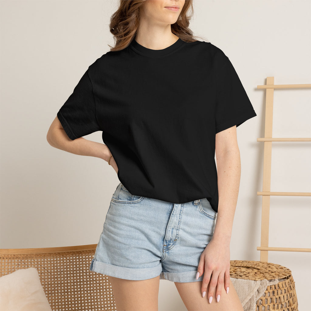 Members Only Tee — "Members Only: I’m Happier Than I Look" Leopard Cherry Graphic T-Shirt