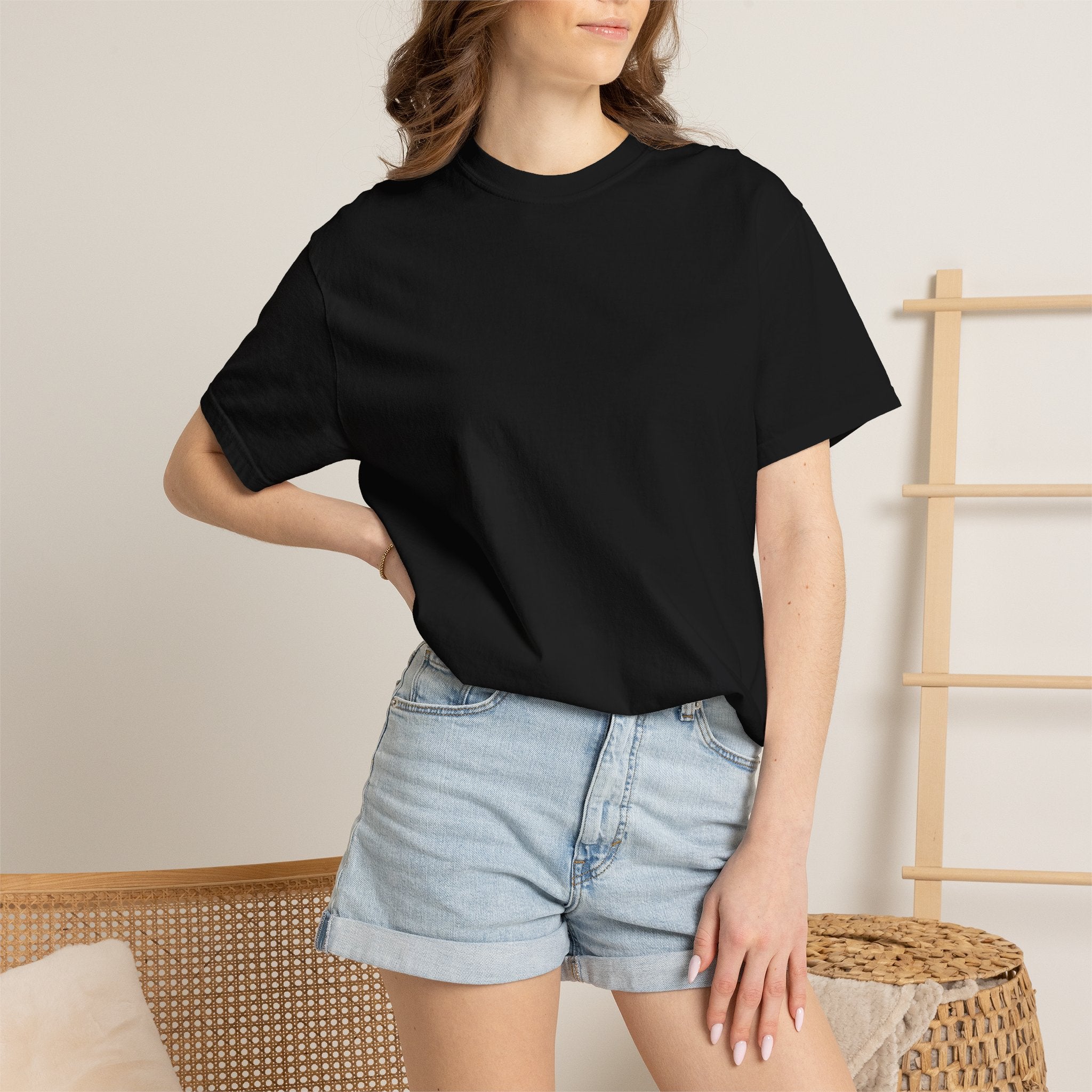 Members Only Tee — "Members Only: I’m Happier Than I Look" Leopard Cherry Graphic T-Shirt