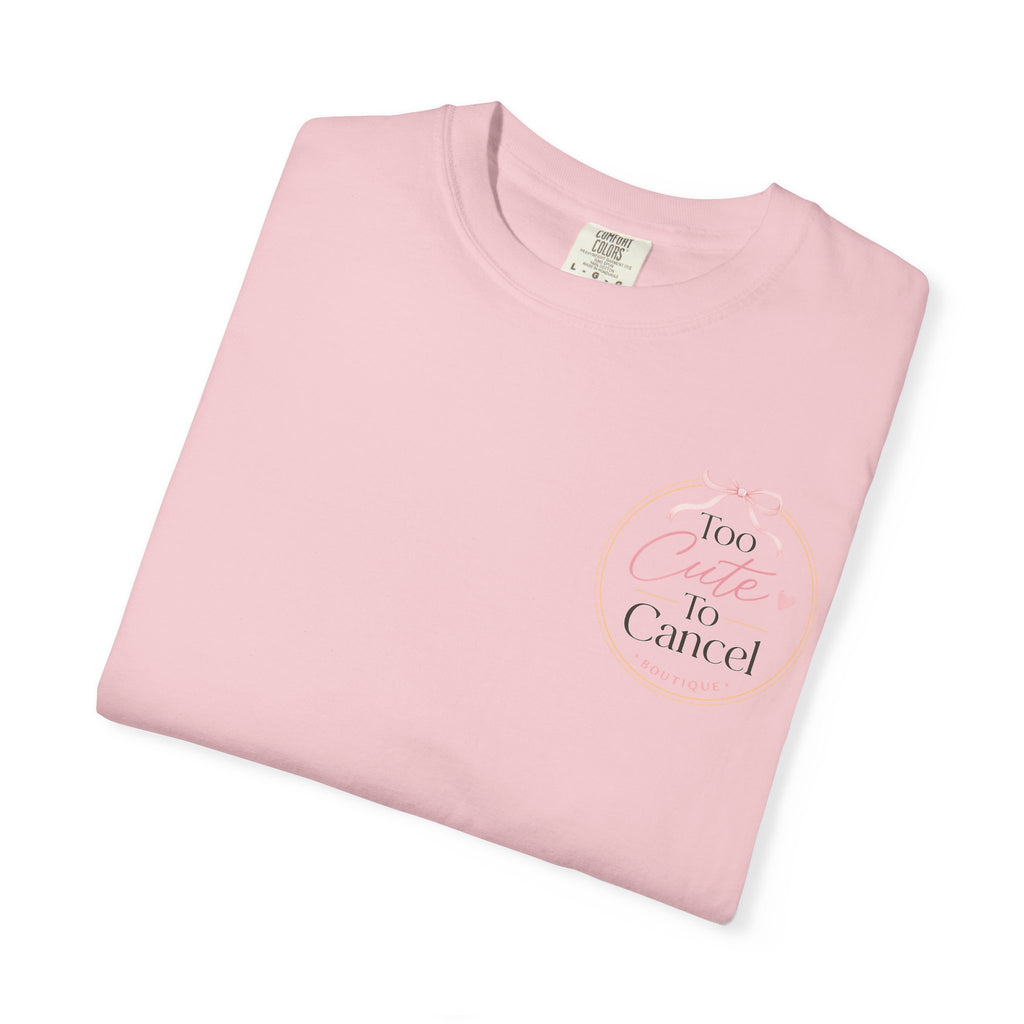 Treat Her Right T-Shirt — Retro Pink & Black Graphic Tee