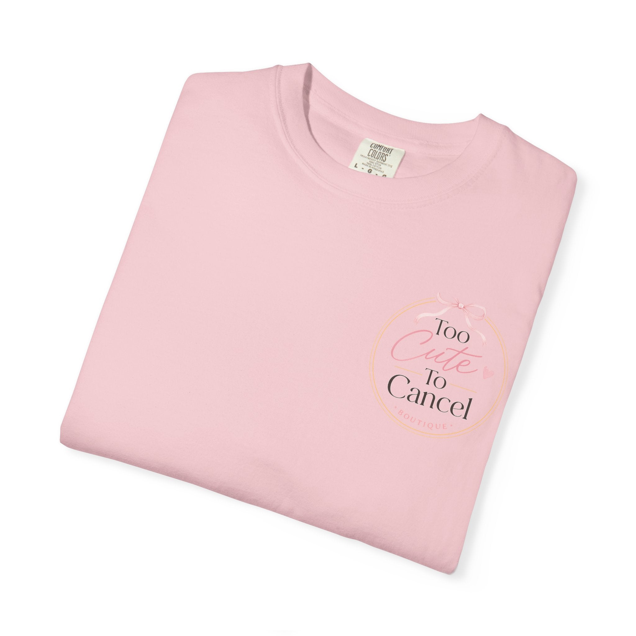 Treat Her Right T-Shirt — Retro Pink & Black Graphic Tee