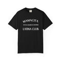 Mamacita Latina Club T‑Shirt — 'est. too cansada to remember' Graphic Tee