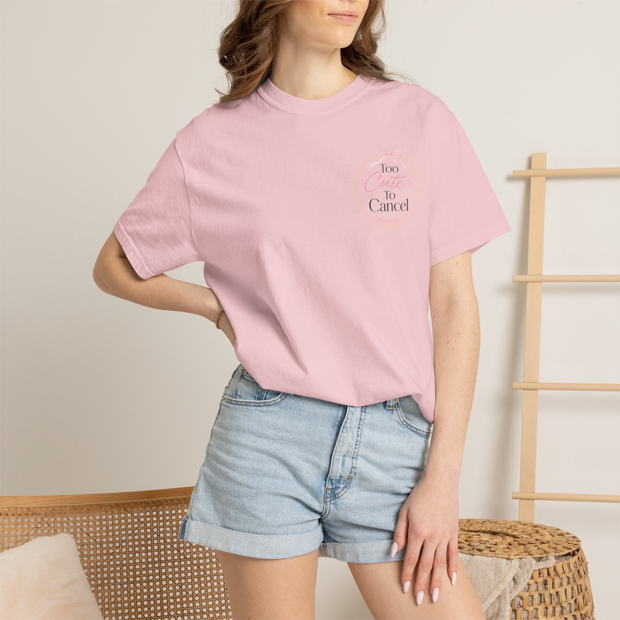 Treat Her Right T-Shirt — Retro Pink & Black Graphic Tee