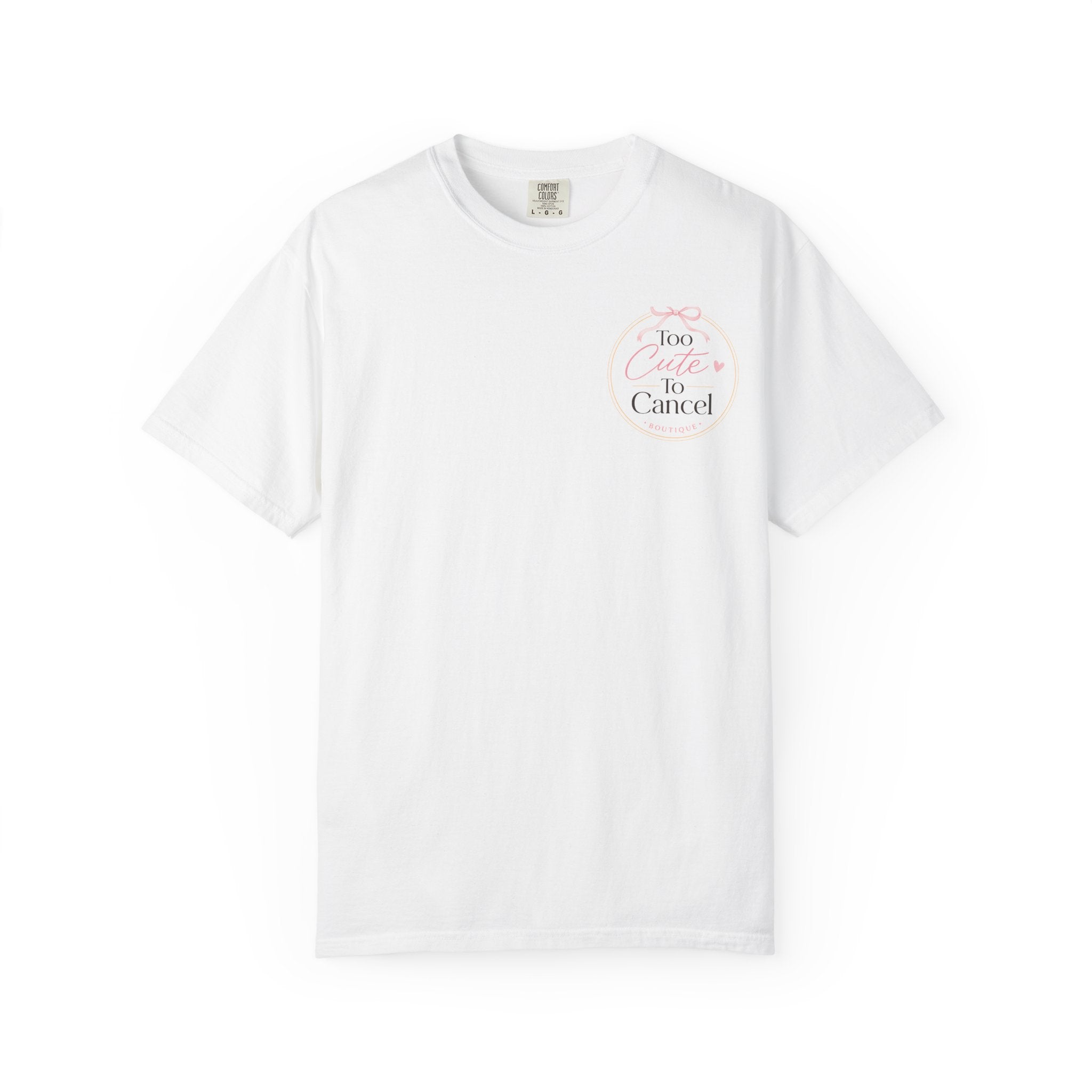 Treat Her Right T-Shirt — Retro Pink & Black Graphic Tee