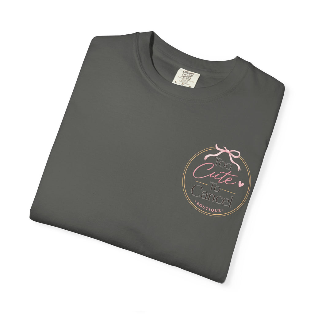 Treat Her Right T-Shirt — Retro Pink & Black Graphic Tee