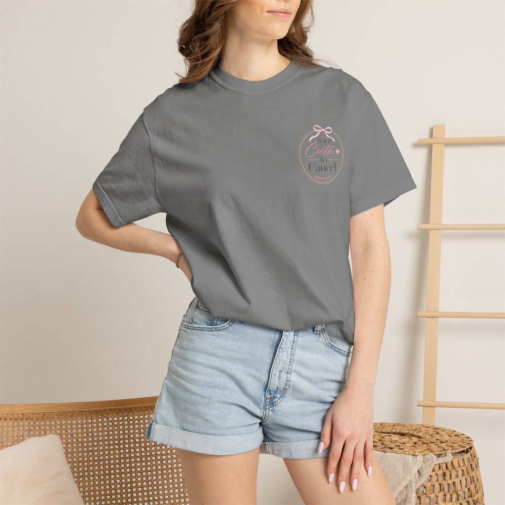 Nice Pero No Te Pases Cabrona T-Shirt — Graphic Spanish Phrase Tee