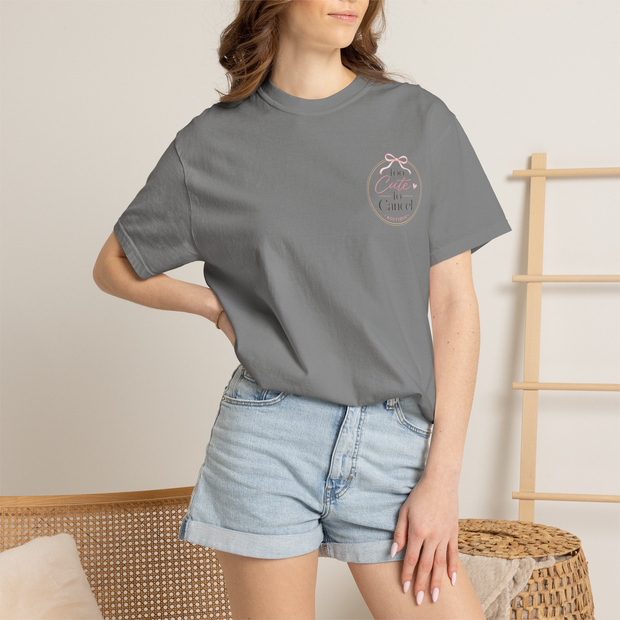 Nice Pero No Te Pases Cabrona T-Shirt — Graphic Spanish Phrase Tee