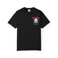 Baseball Mom T-Shirt — "My Boy Might Not Always Swing But I Do So Watch Your Mouth" Garment-Dyed Tee