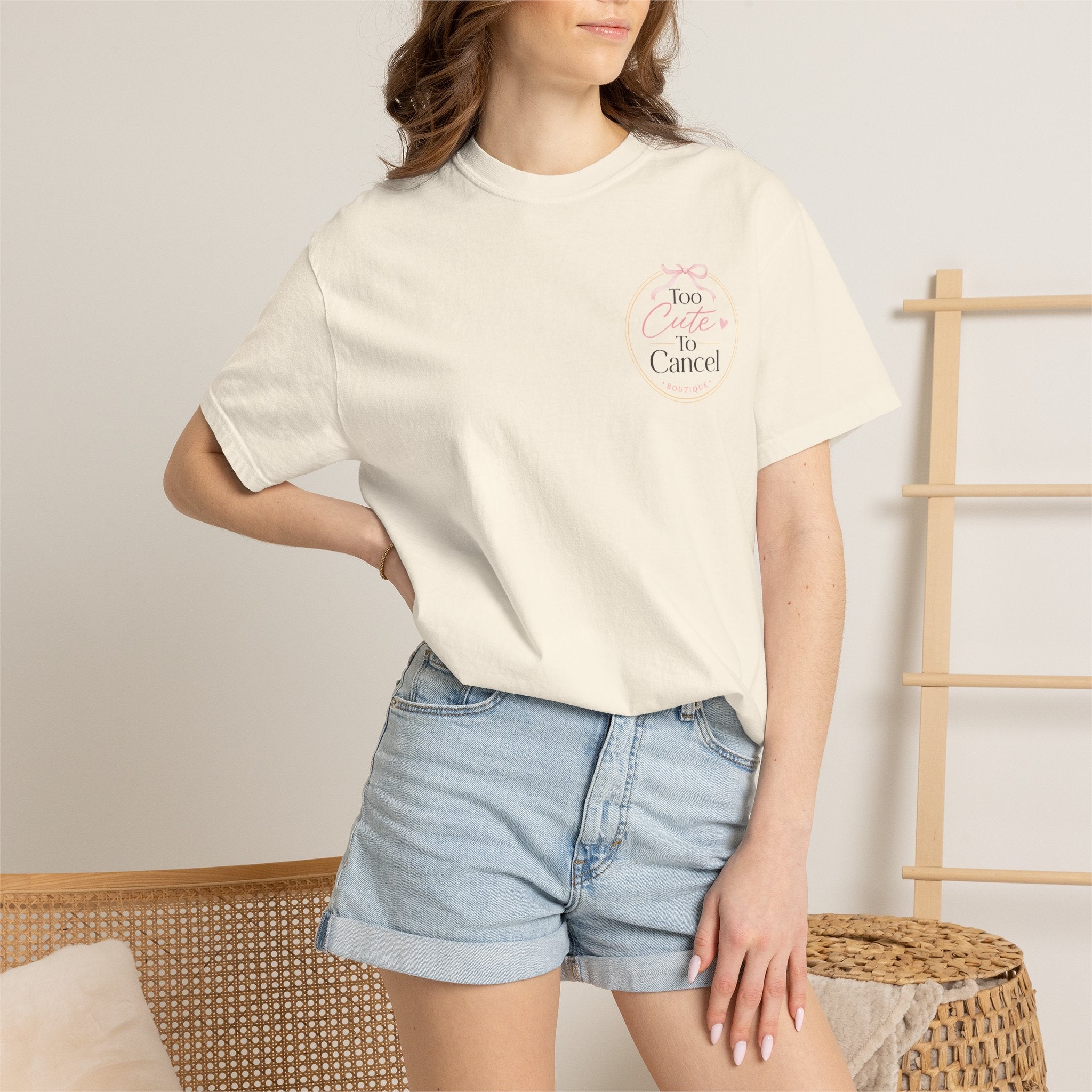 Treat Her Right T-Shirt — Retro Pink & Black Graphic Tee
