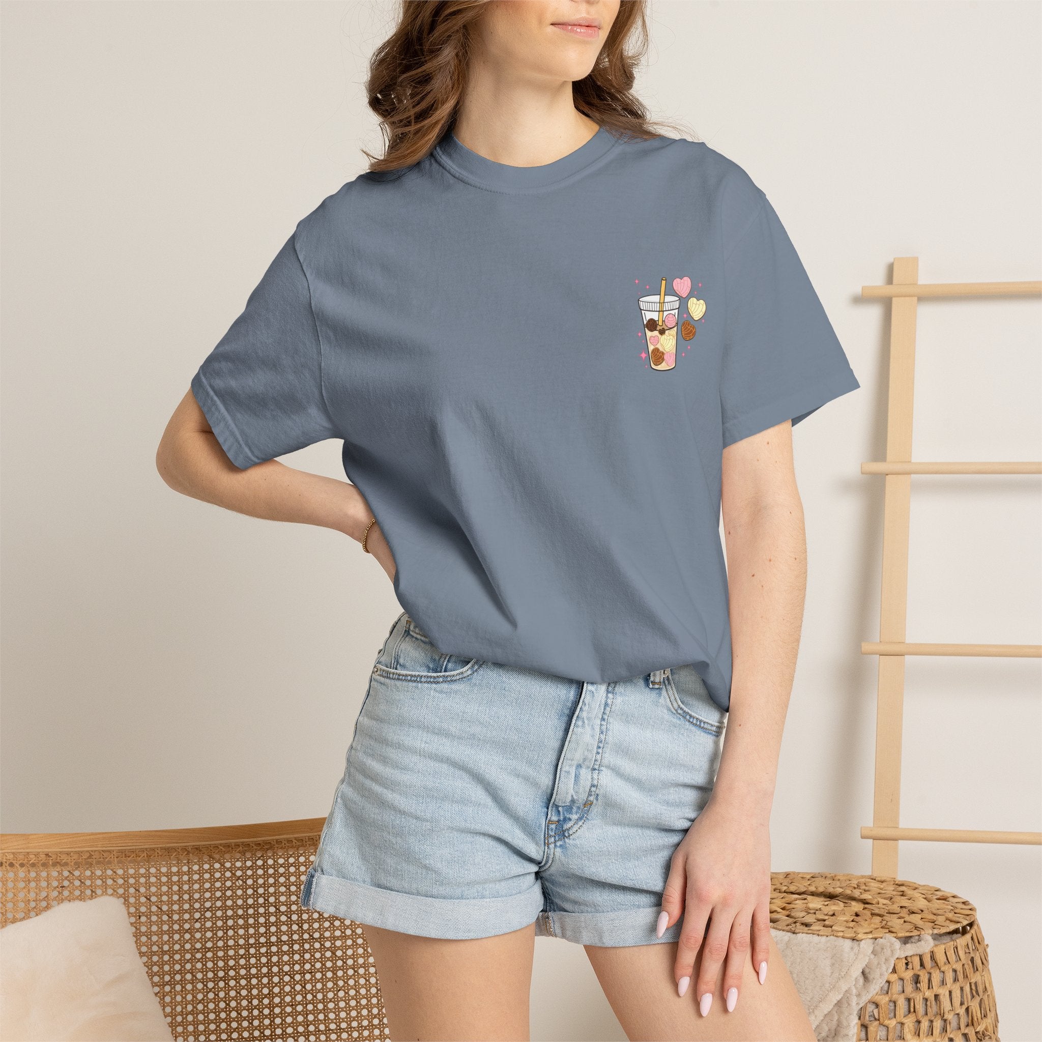 Fueled By Cafecito y Chisme T-Shirt