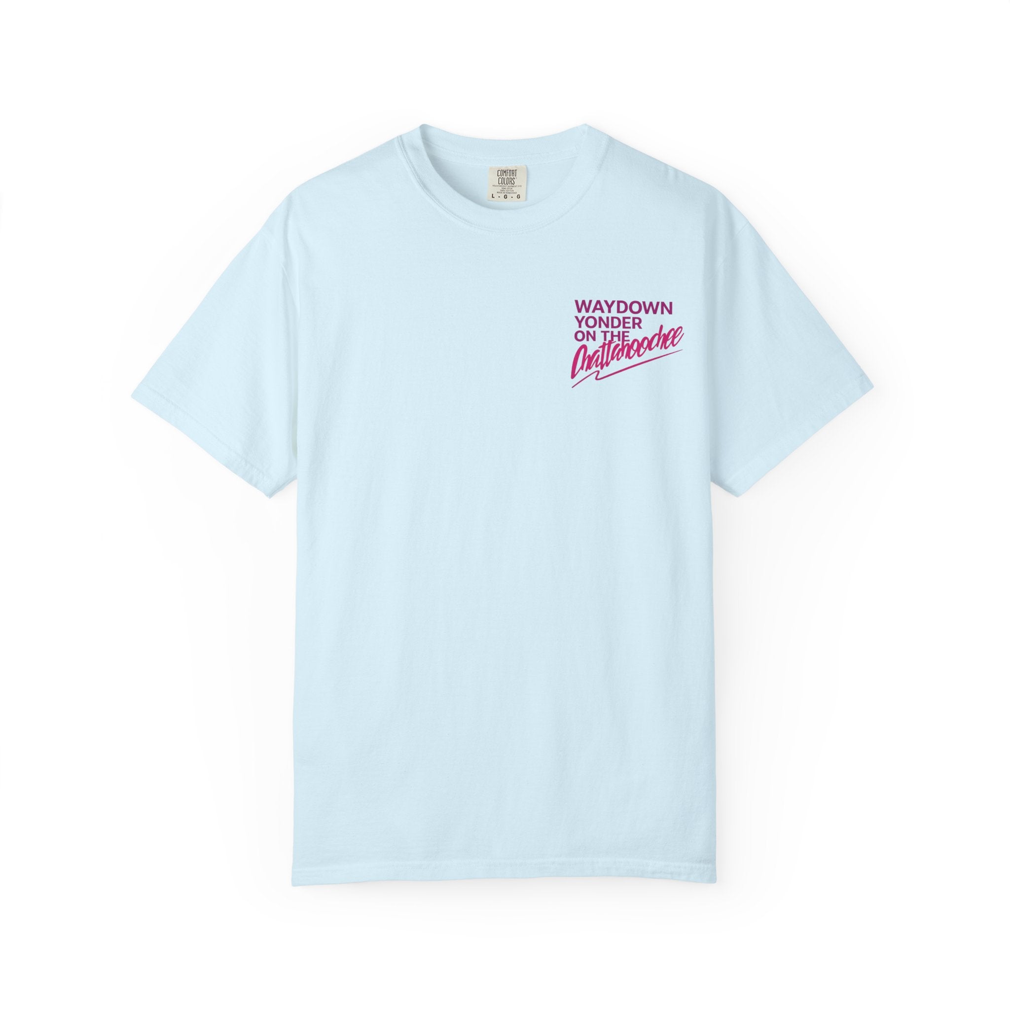 Graphic T-Shirt — 'Hotter Than a Hoochie Coochie' Retro Vacation Design