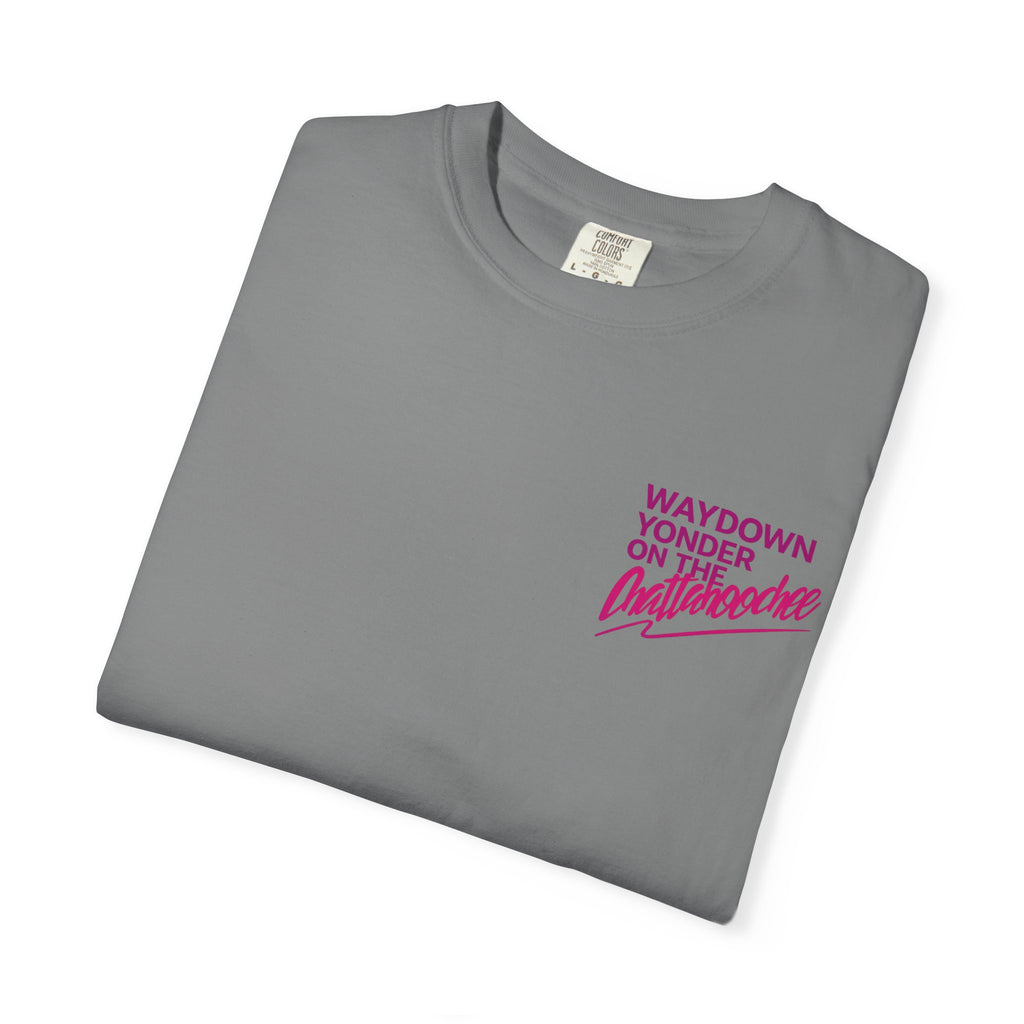 Graphic T-Shirt — 'Hotter Than a Hoochie Coochie' Retro Vacation Design