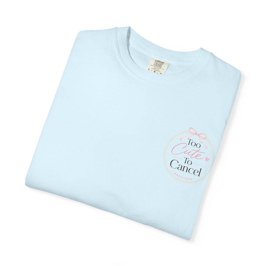 Nice Pero No Te Pases Cabrona T-Shirt — Graphic Spanish Phrase Tee