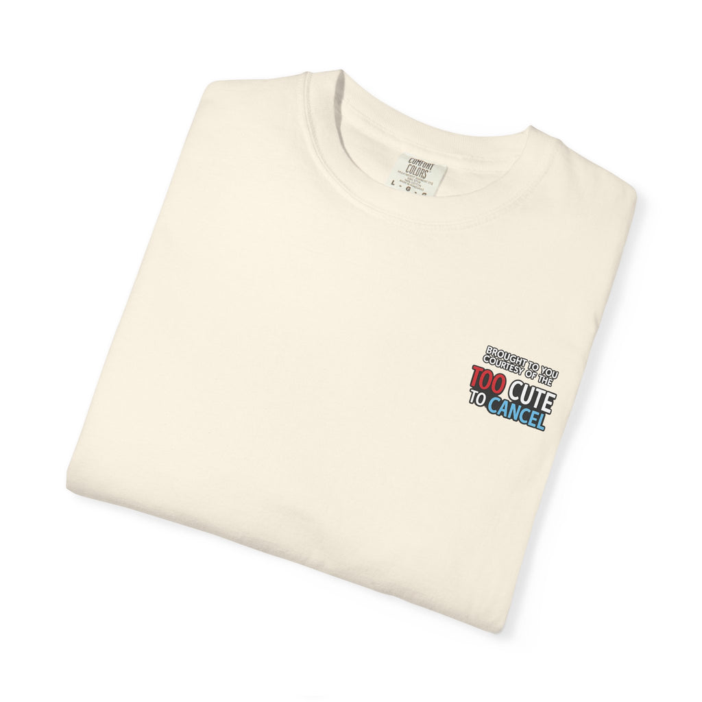 Patriotic Cowboy Boots T-Shirt — "We'll Put a Boot in Your Ass" Graphic Tee