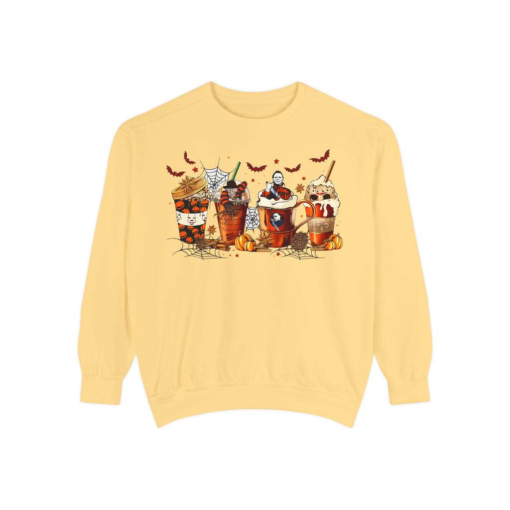 Unisex Garment-Dyed Sweatshirt
