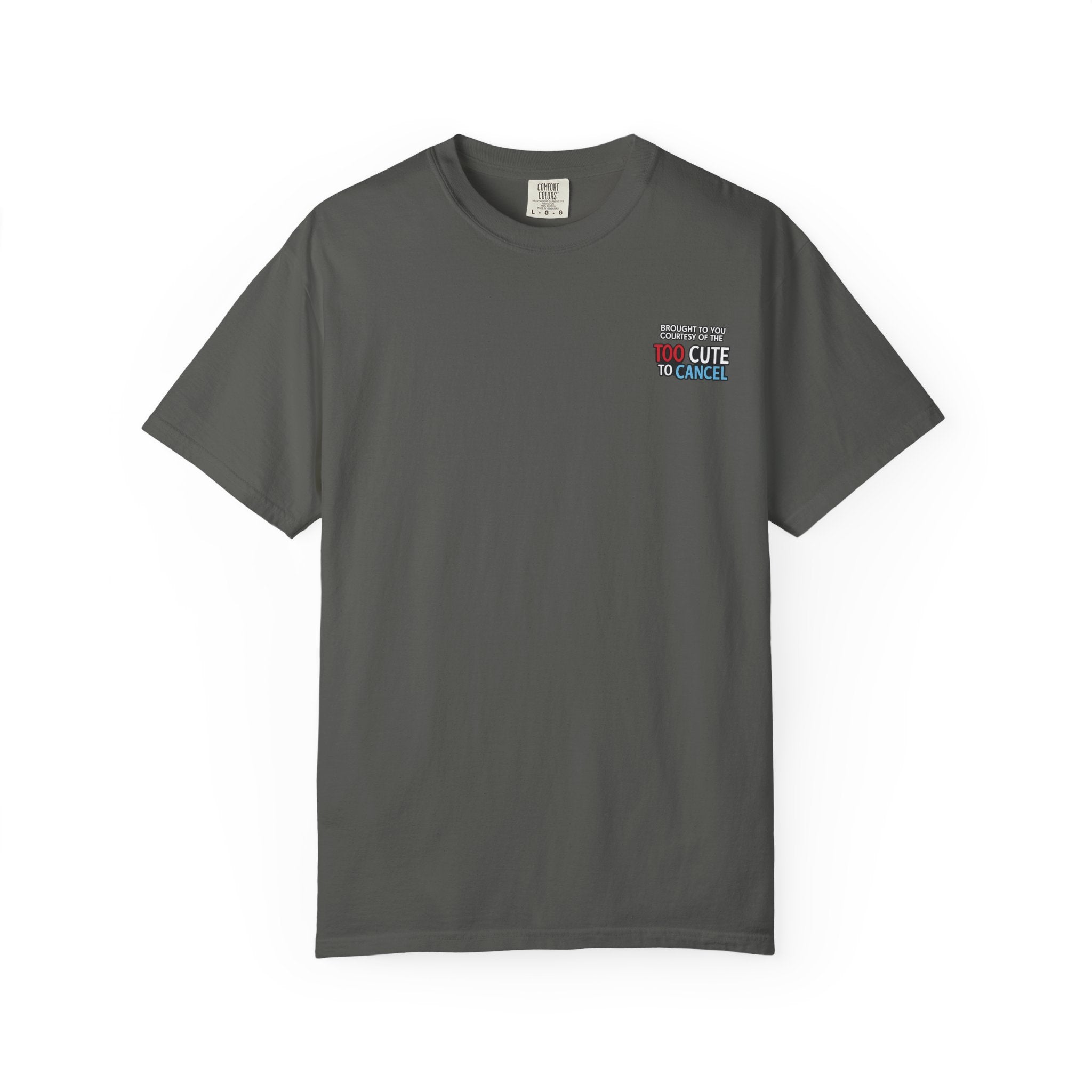 Patriotic Cowboy Boots T-Shirt — "We'll Put a Boot in Your Ass" Graphic Tee