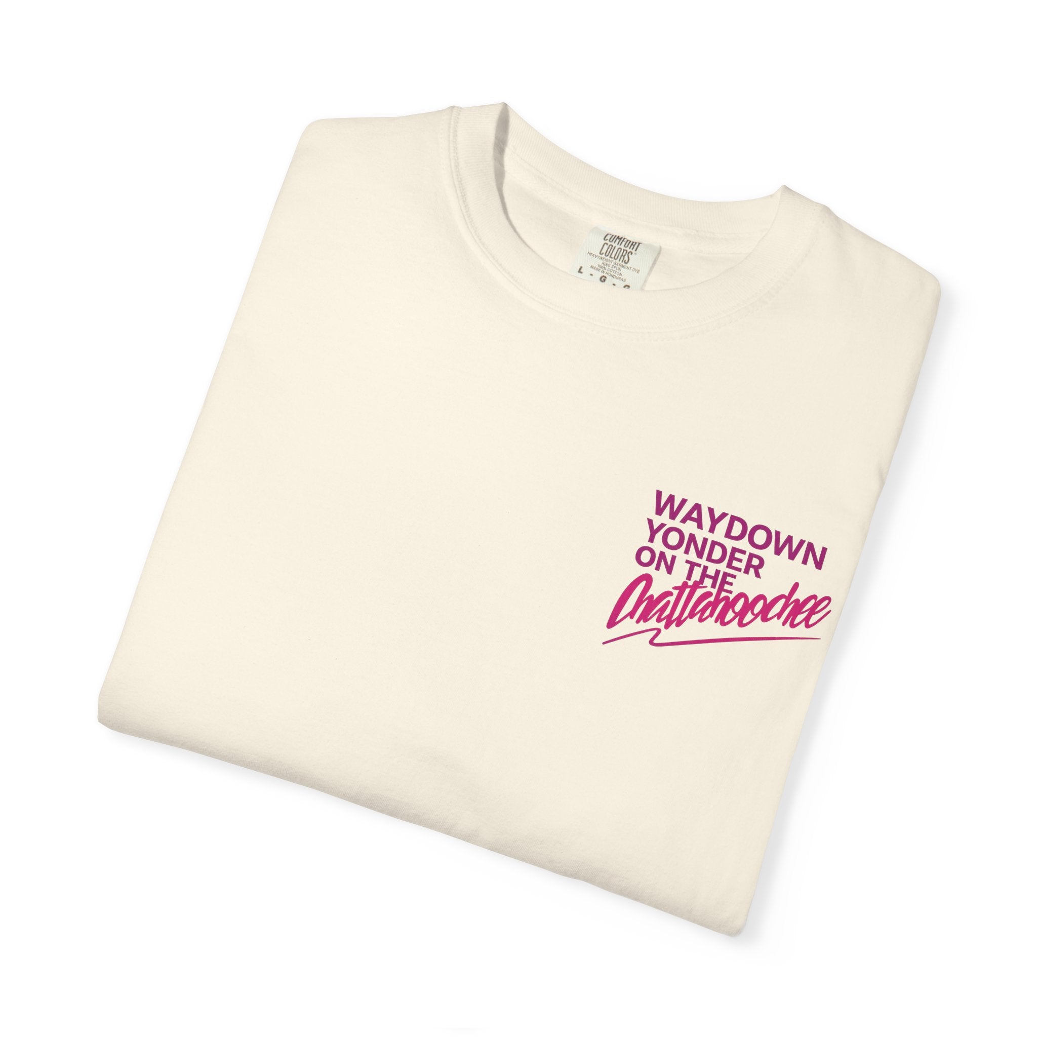 Graphic T-Shirt — 'Hotter Than a Hoochie Coochie' Retro Vacation Design