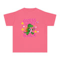 Youth Tee — "Guess Who's Back / Back Again" Cartoon Alligator Back-to-School Shirt