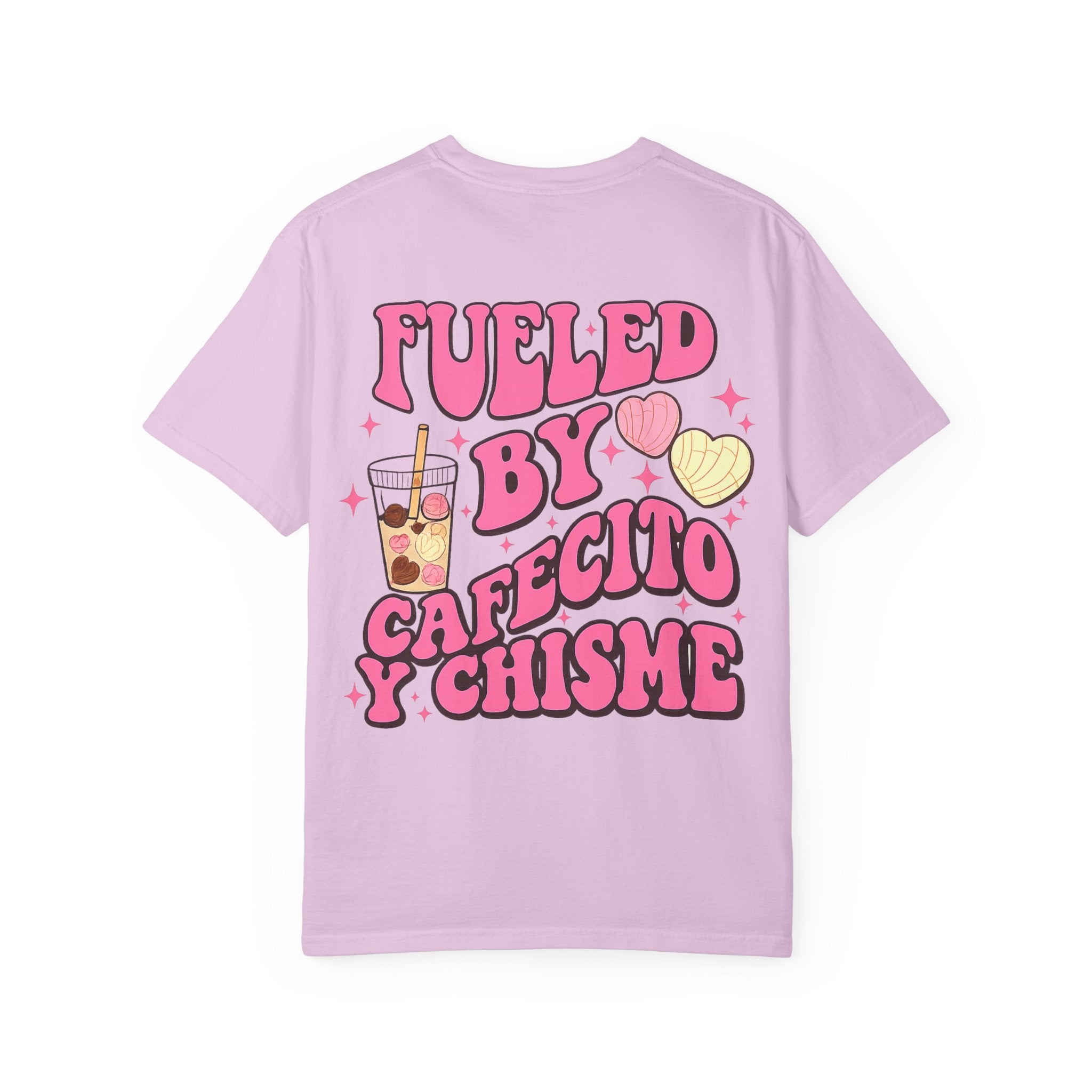 Fueled By Cafecito y Chisme T-Shirt