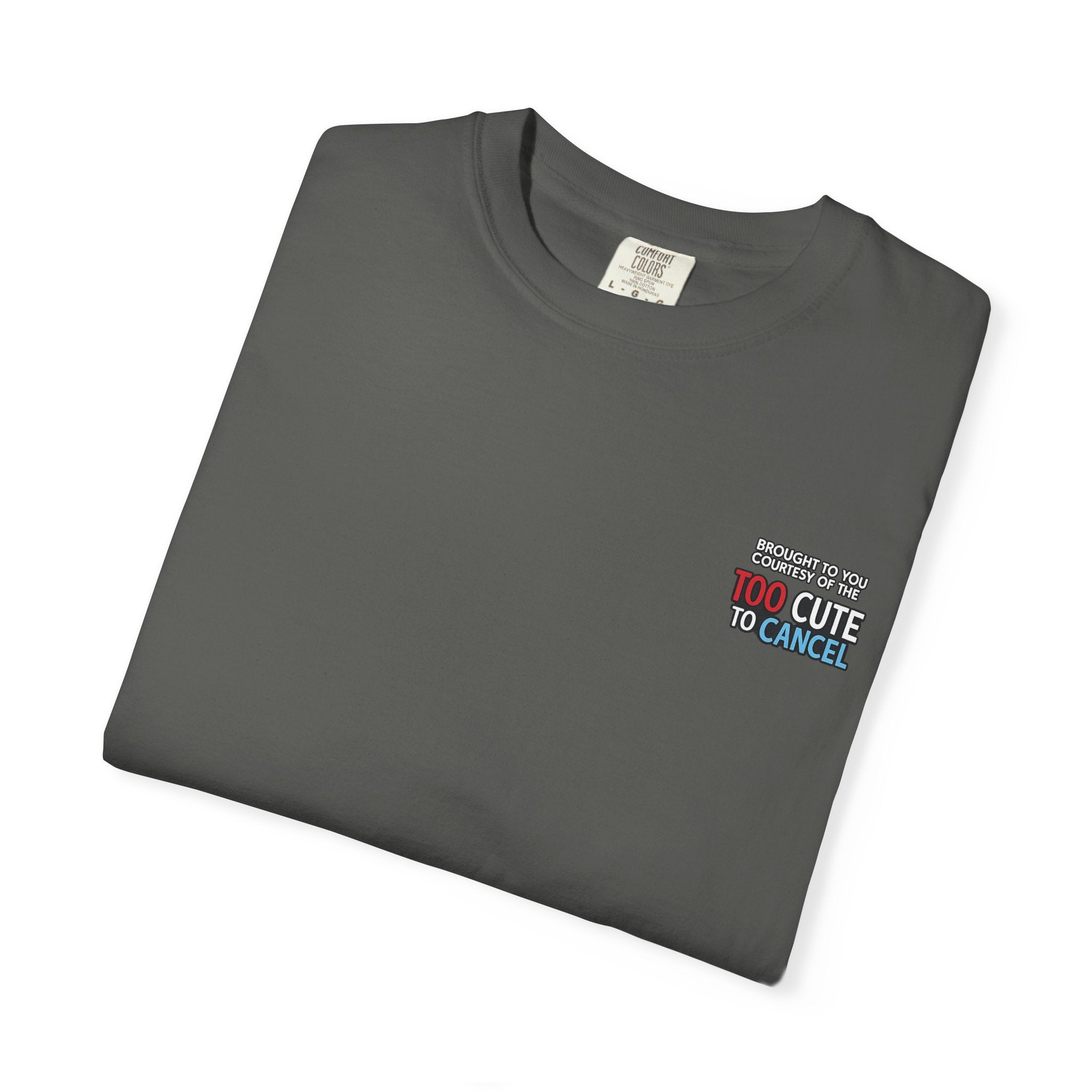 Patriotic Cowboy Boots T-Shirt — "We'll Put a Boot in Your Ass" Graphic Tee