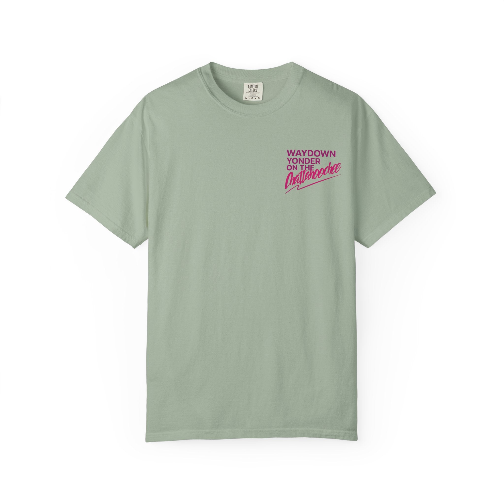 Graphic T-Shirt — 'Hotter Than a Hoochie Coochie' Retro Vacation Design