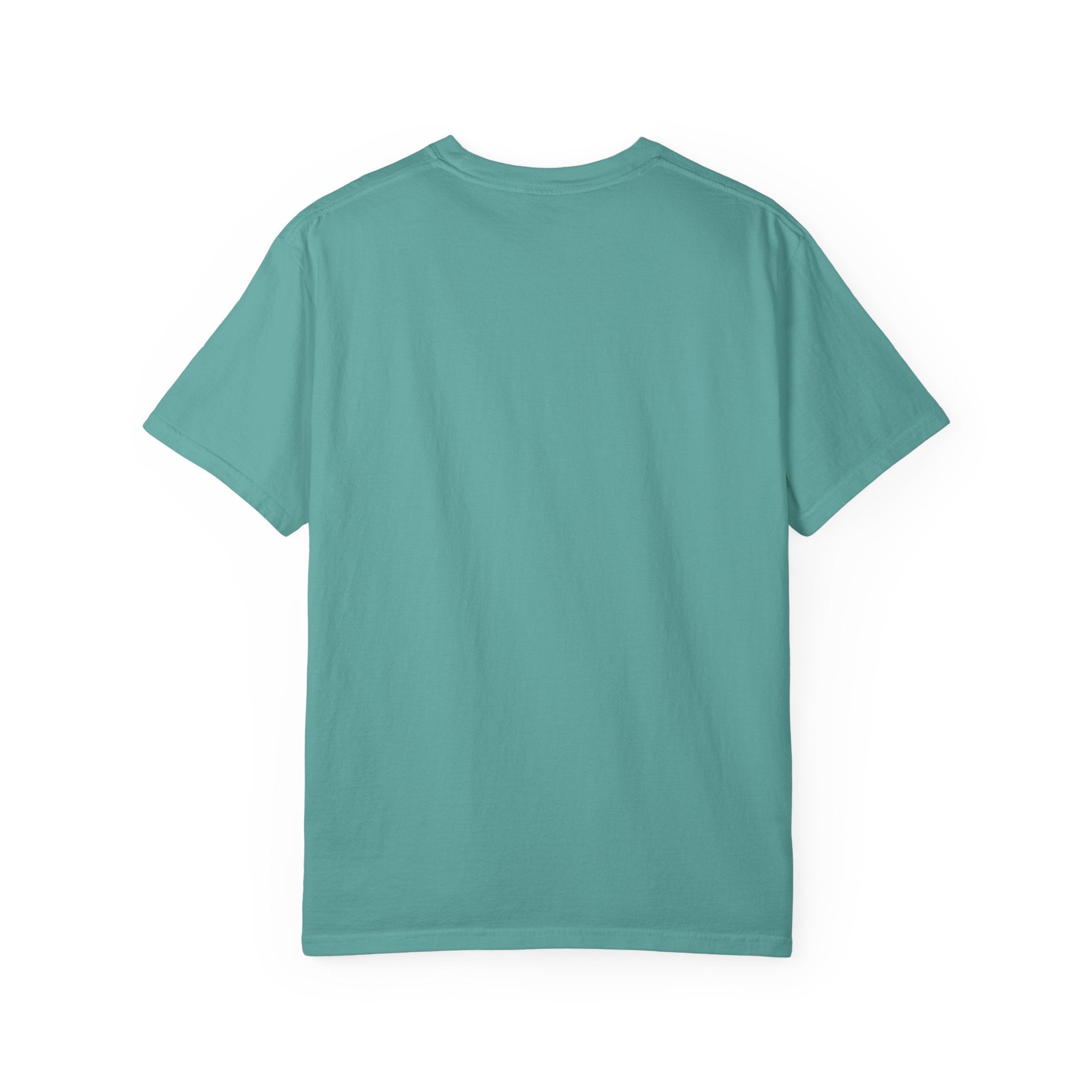 Boatin' & Floatin' T-Shirt — Retro Teal Tee with Pink Text