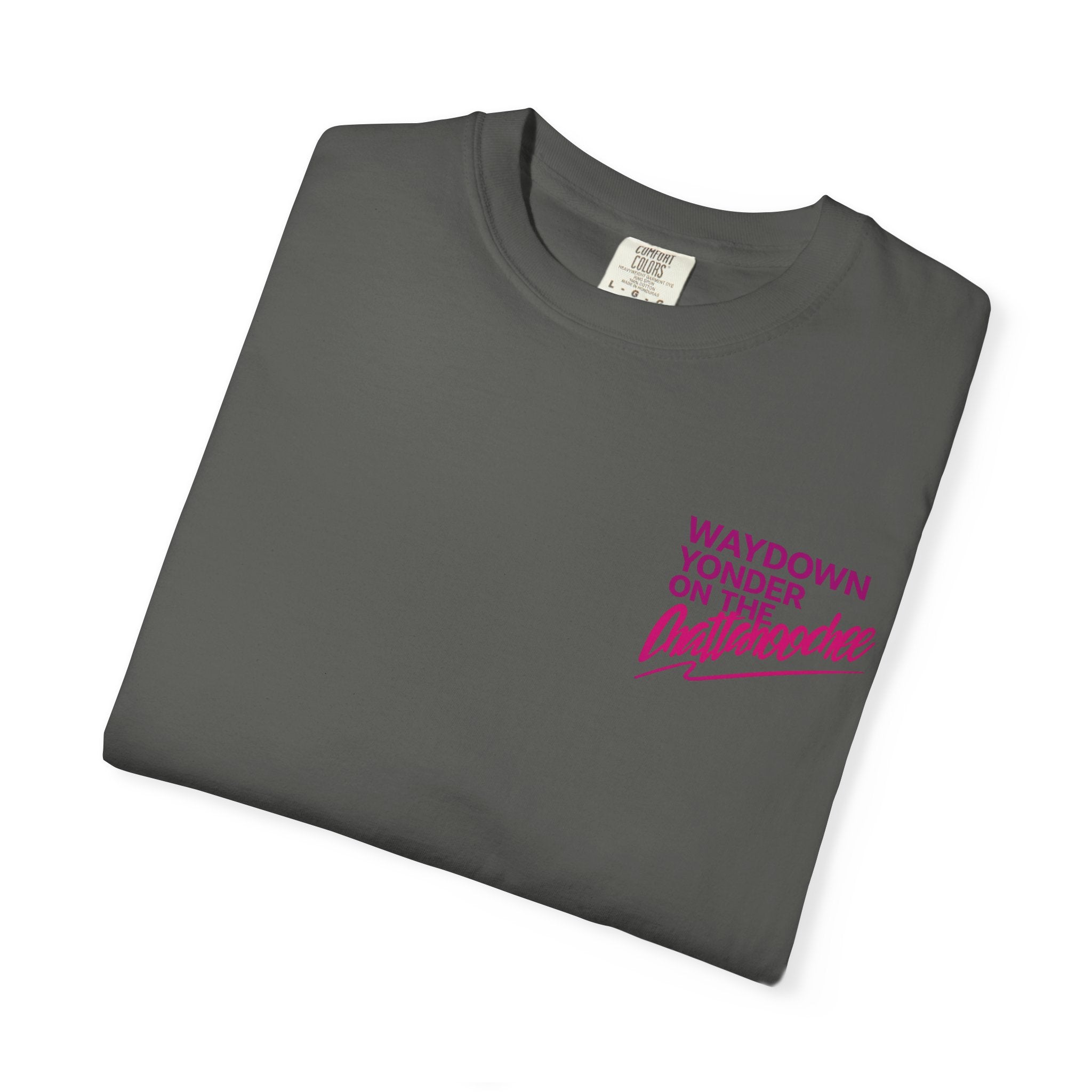Graphic T-Shirt — 'Hotter Than a Hoochie Coochie' Retro Vacation Design