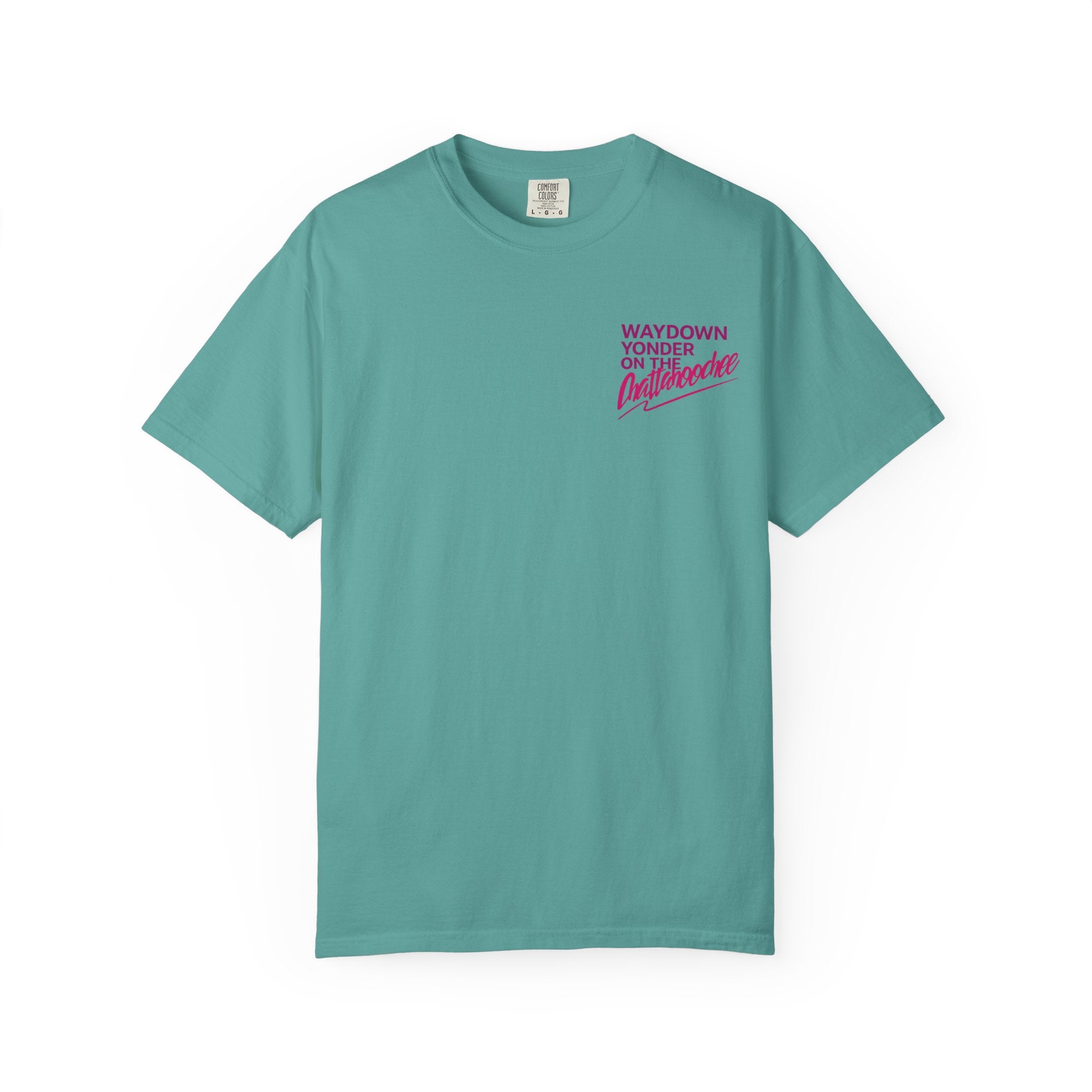 Graphic T-Shirt — 'Hotter Than a Hoochie Coochie' Retro Vacation Design