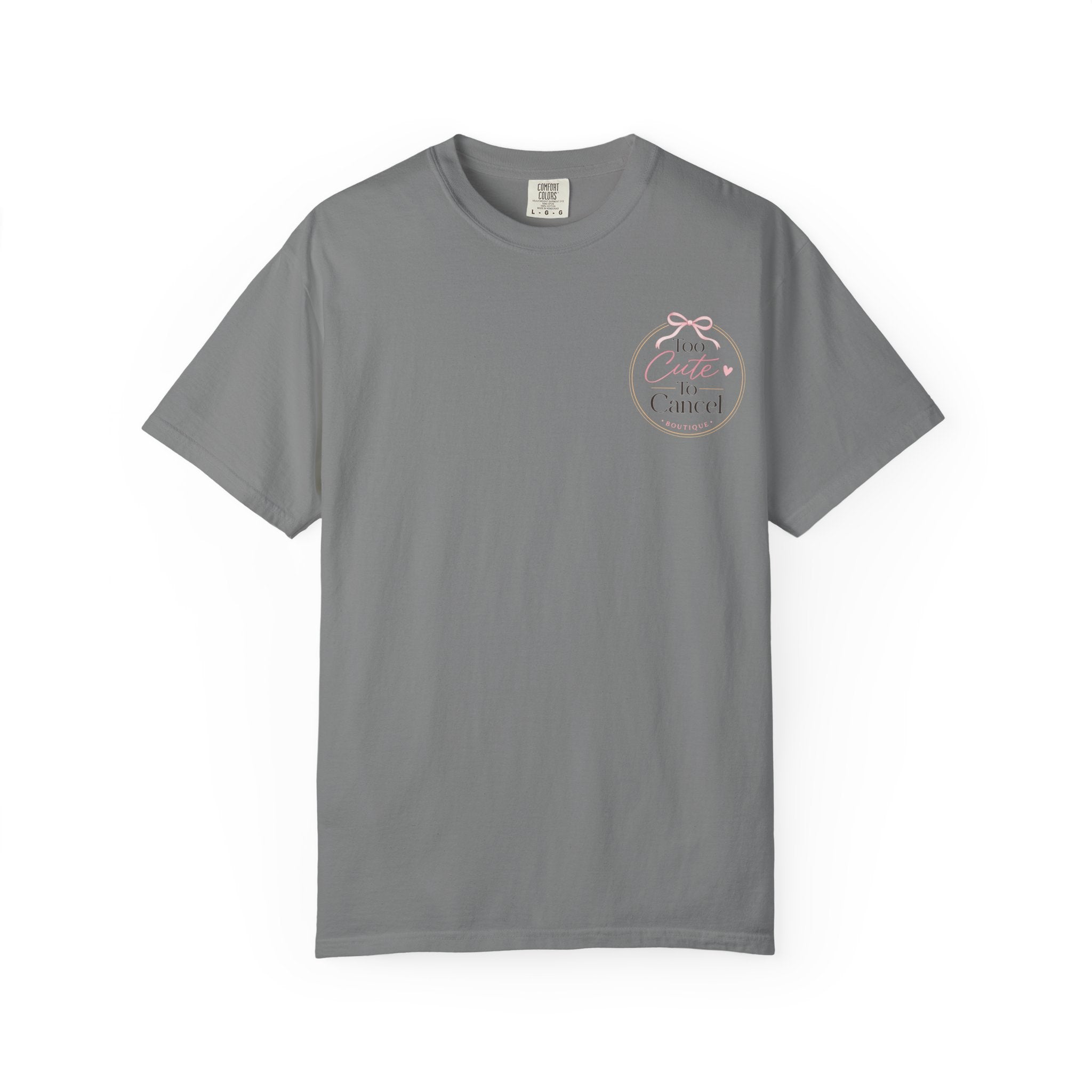 Nice Pero No Te Pases Cabrona T-Shirt — Graphic Spanish Phrase Tee