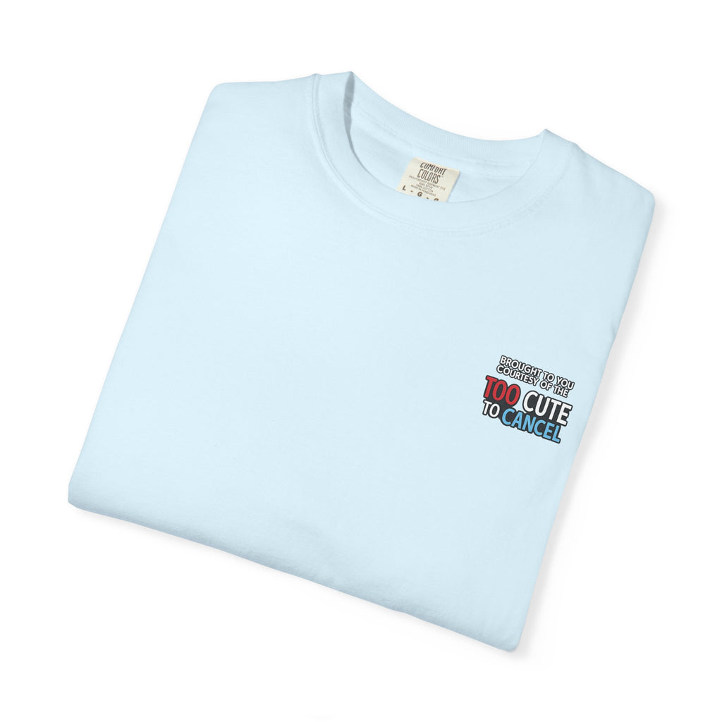 Patriotic Cowboy Boots T-Shirt — "We'll Put a Boot in Your Ass" Graphic Tee