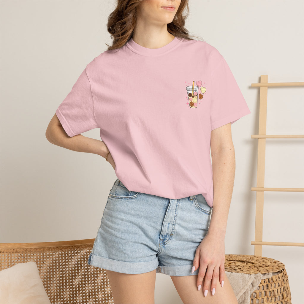 Fueled By Cafecito y Chisme T-Shirt