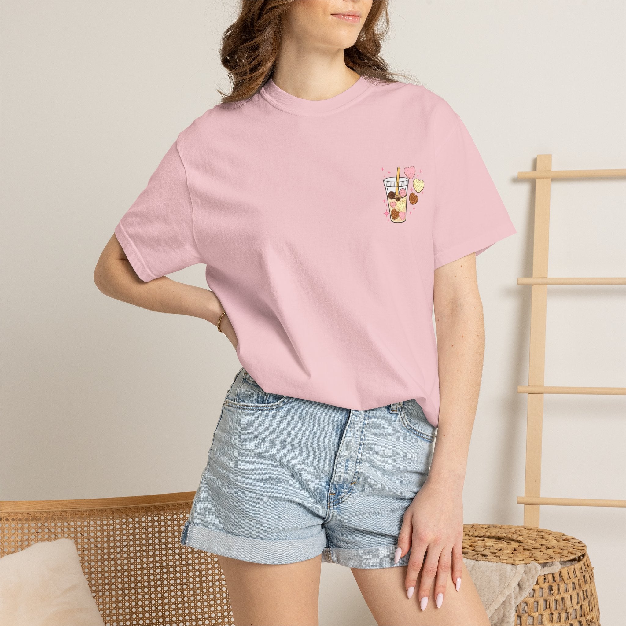 Fueled By Cafecito y Chisme T-Shirt