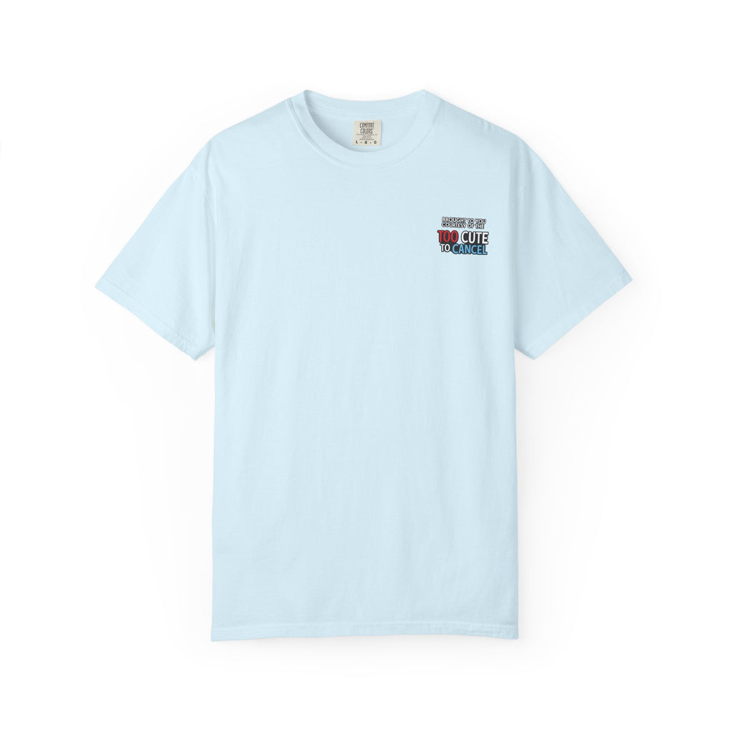 Patriotic Cowboy Boots T-Shirt — "We'll Put a Boot in Your Ass" Graphic Tee