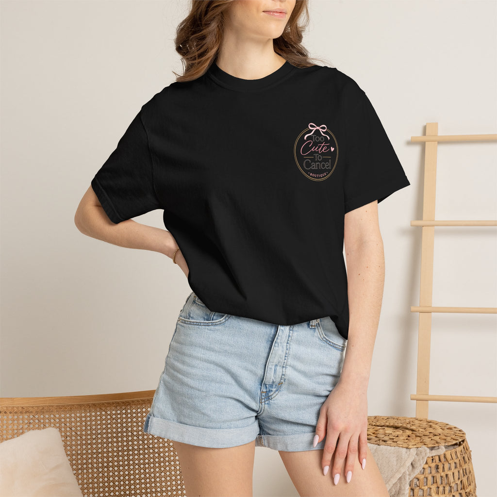 Nice Pero No Te Pases Cabrona T-Shirt — Graphic Spanish Phrase Tee