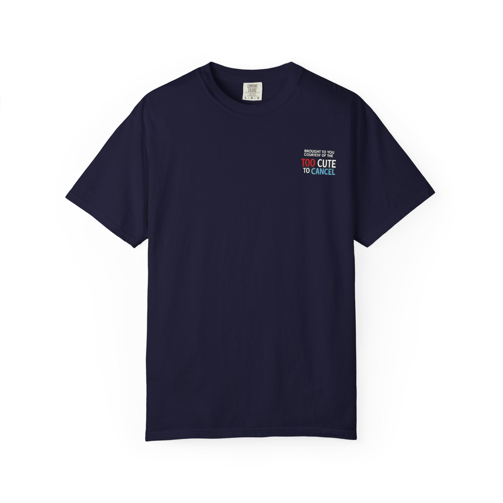 Patriotic Cowboy Boots T-Shirt — "We'll Put a Boot in Your Ass" Graphic Tee