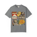 Howdy Wild West Graphic T-Shirt — “Stay Wild Cowgirl” Retro Patch Motif