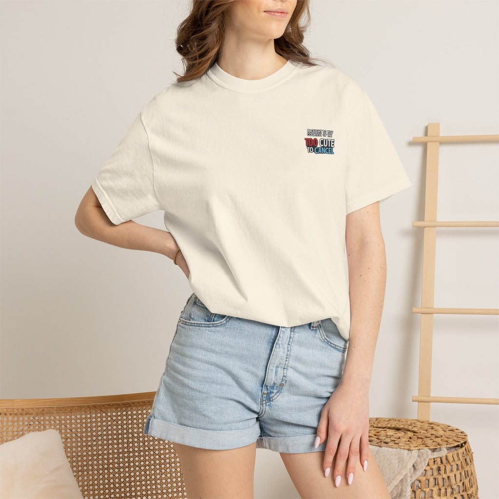 Patriotic Cowboy Boots T-Shirt — "We'll Put a Boot in Your Ass" Graphic Tee