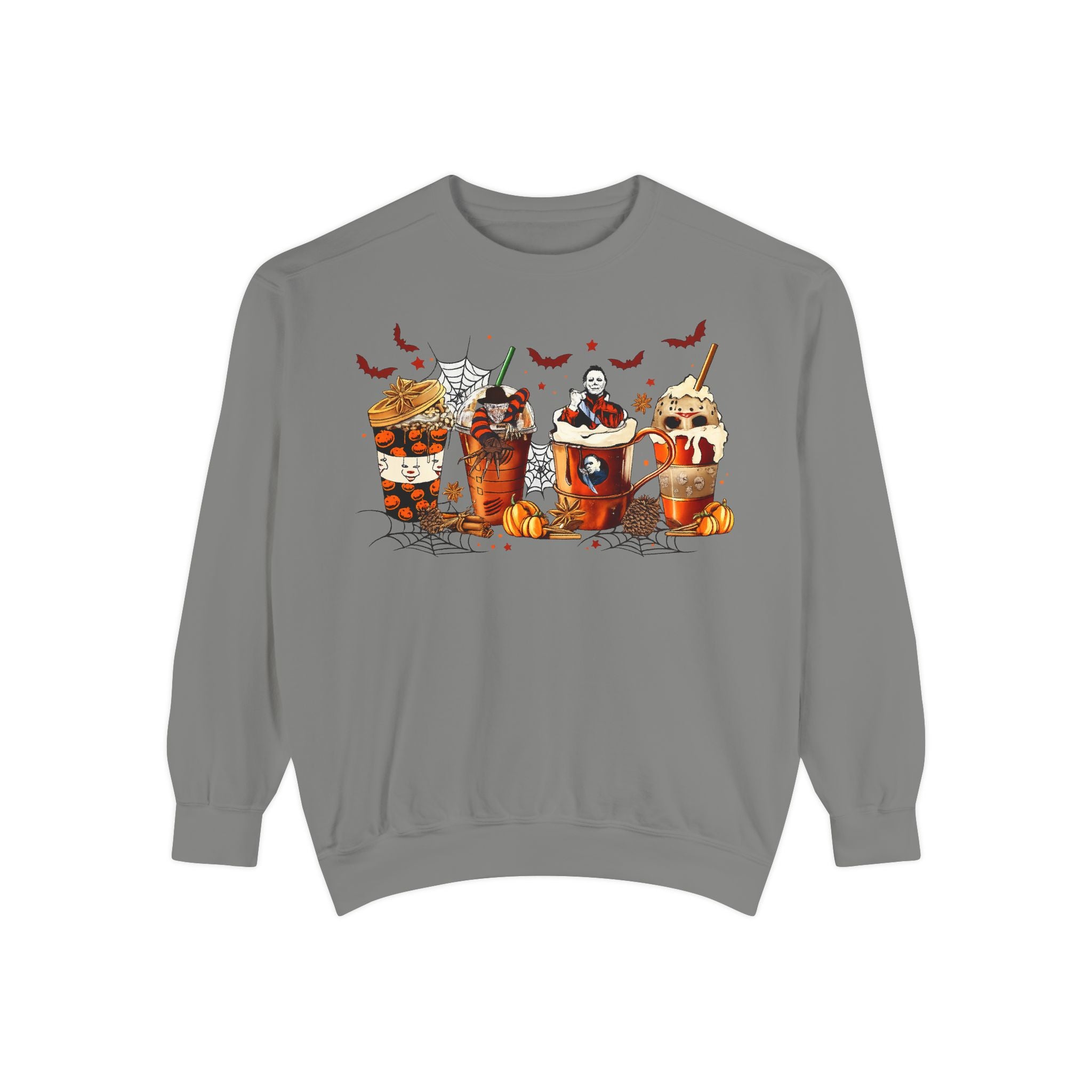 Unisex Garment-Dyed Sweatshirt