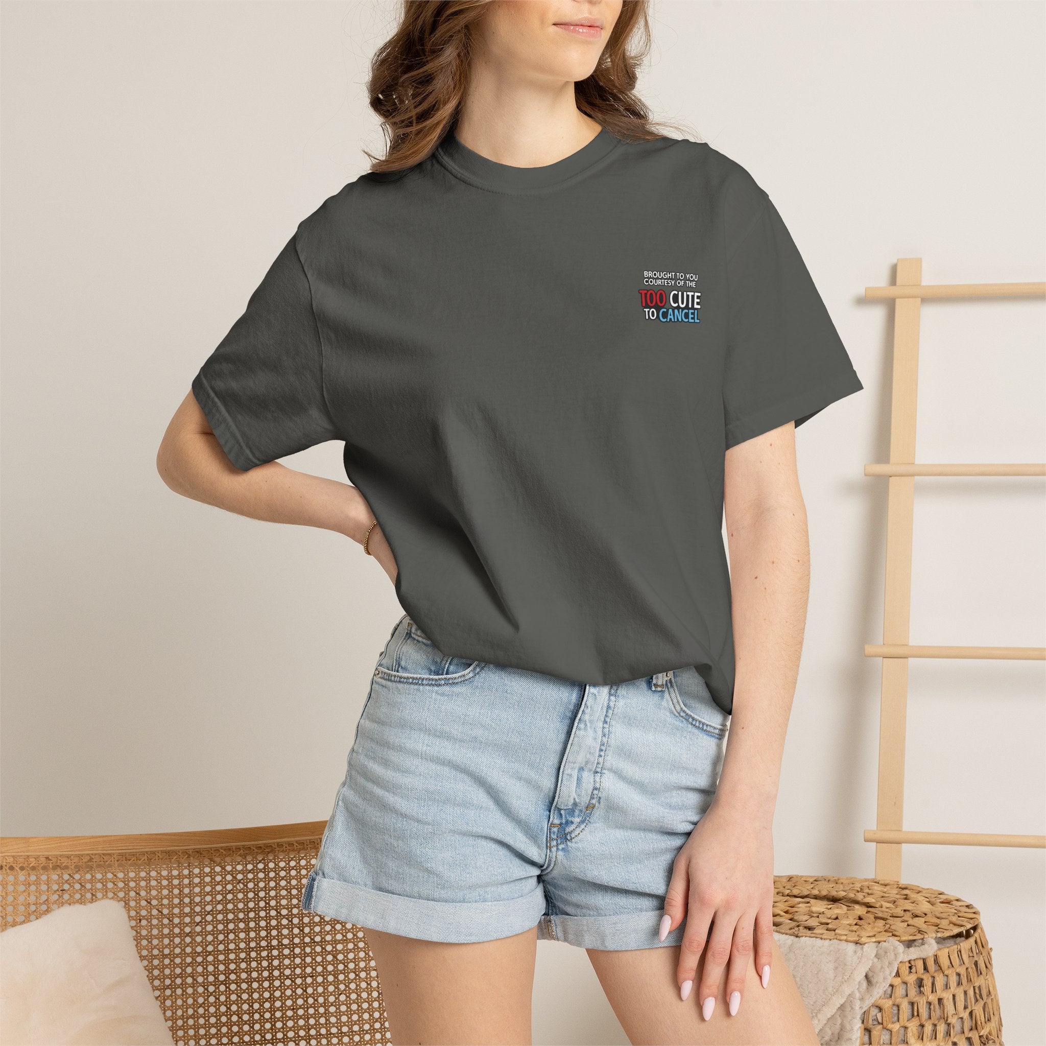 Patriotic Cowboy Boots T-Shirt — "We'll Put a Boot in Your Ass" Graphic Tee