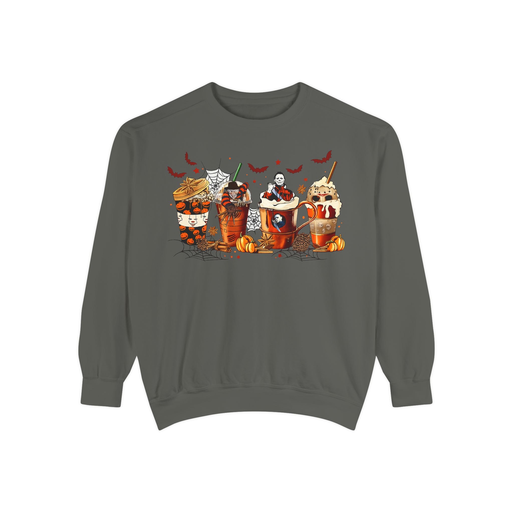 Unisex Garment-Dyed Sweatshirt