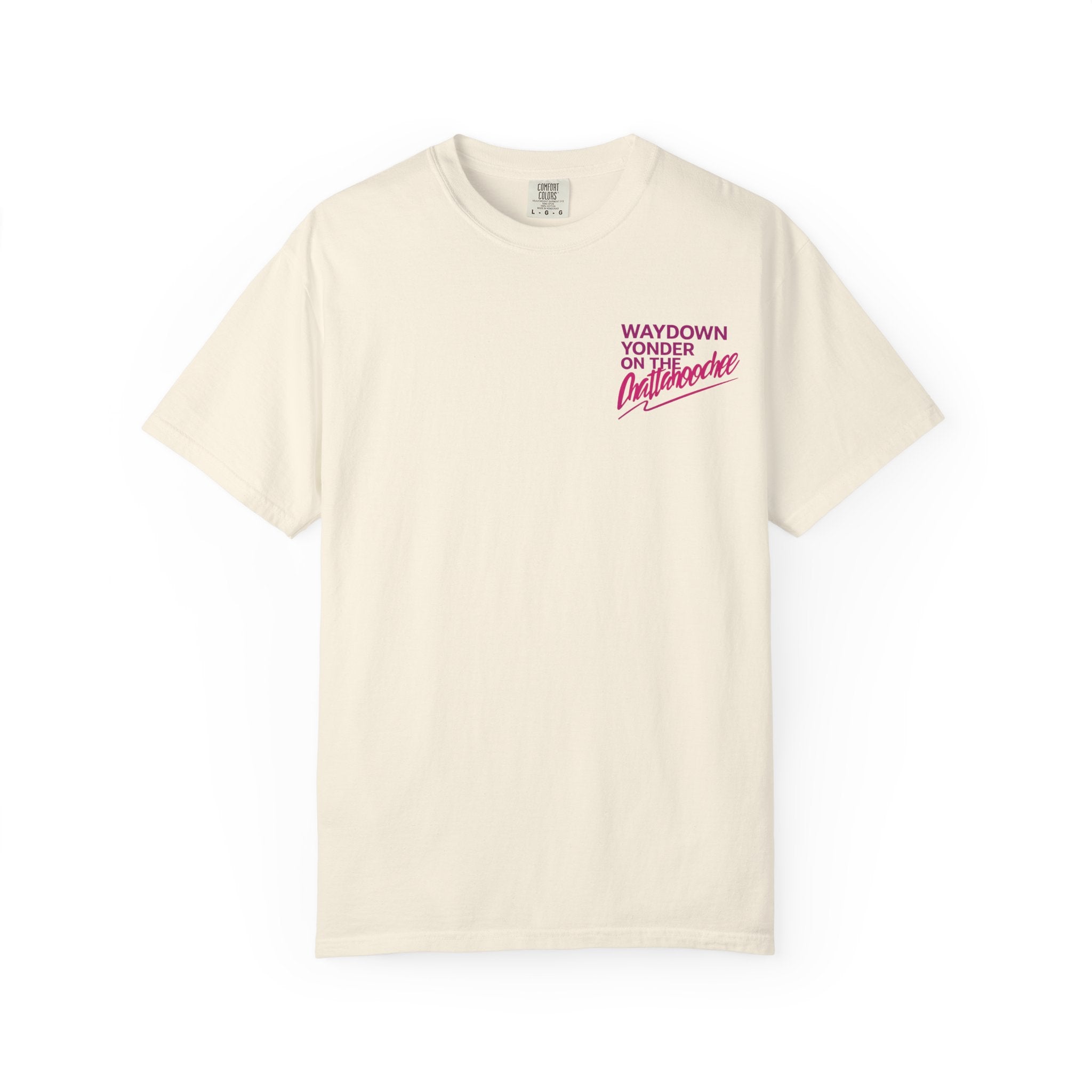 Graphic T-Shirt — 'Hotter Than a Hoochie Coochie' Retro Vacation Design