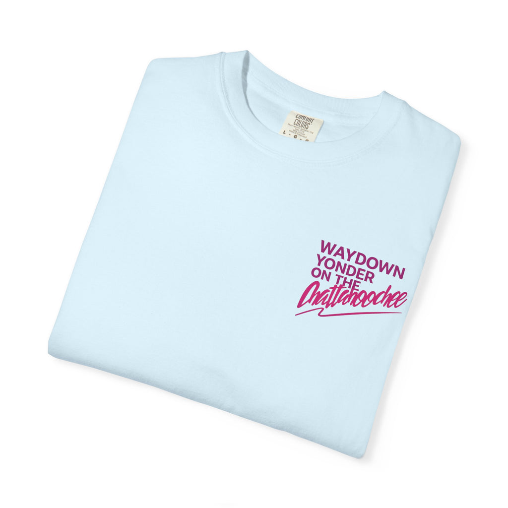 Graphic T-Shirt — 'Hotter Than a Hoochie Coochie' Retro Vacation Design