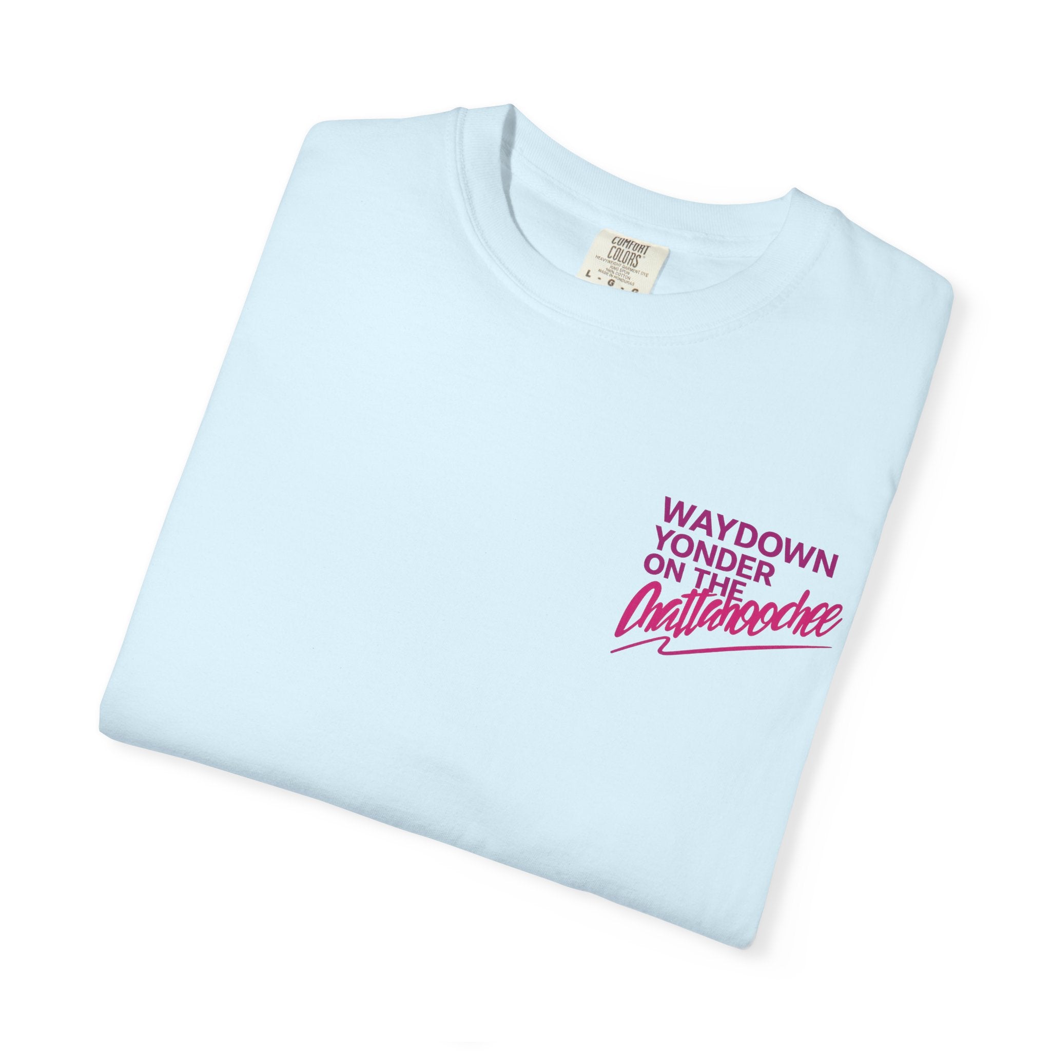 Graphic T-Shirt — 'Hotter Than a Hoochie Coochie' Retro Vacation Design