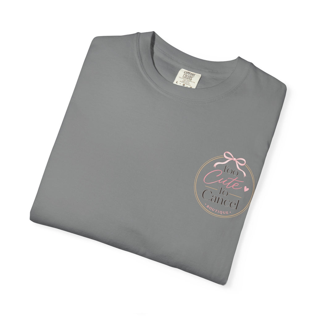 Nice Pero No Te Pases Cabrona T-Shirt — Graphic Spanish Phrase Tee