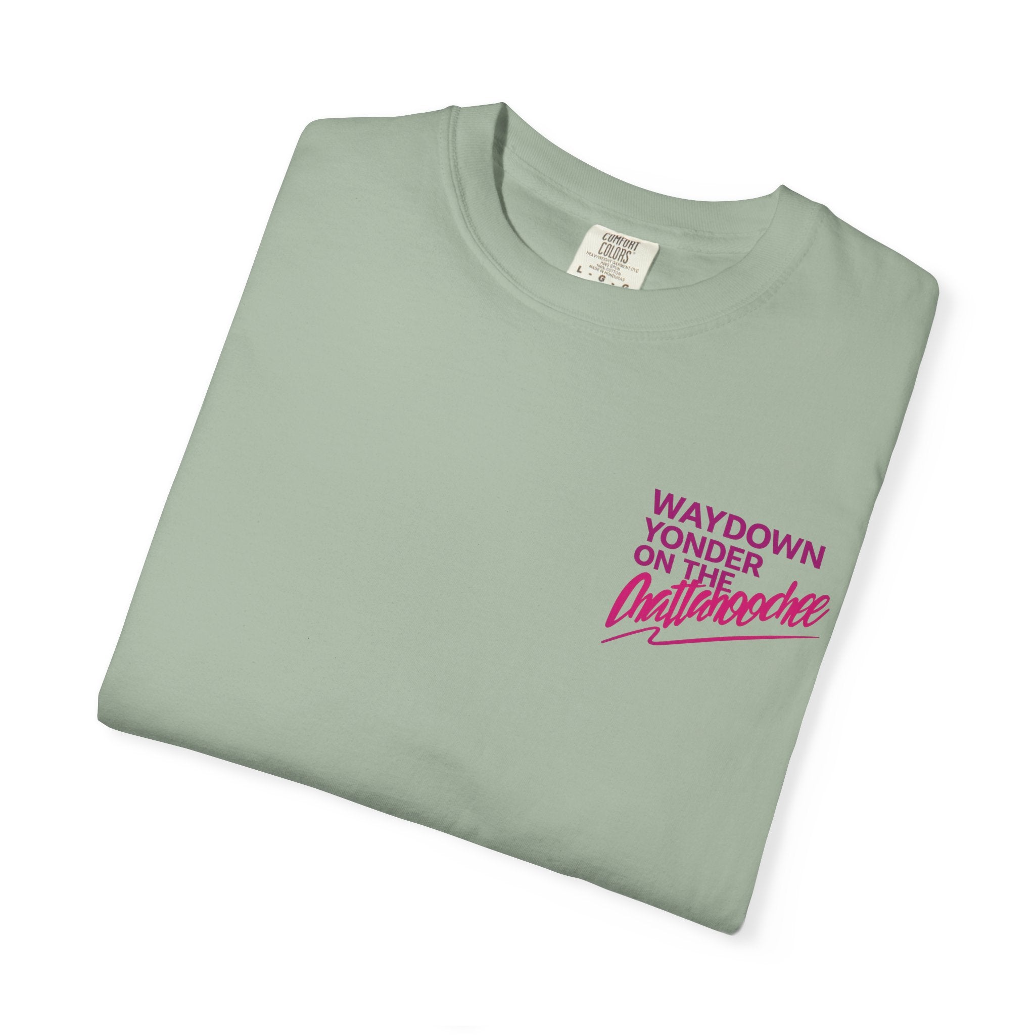 Graphic T-Shirt — 'Hotter Than a Hoochie Coochie' Retro Vacation Design