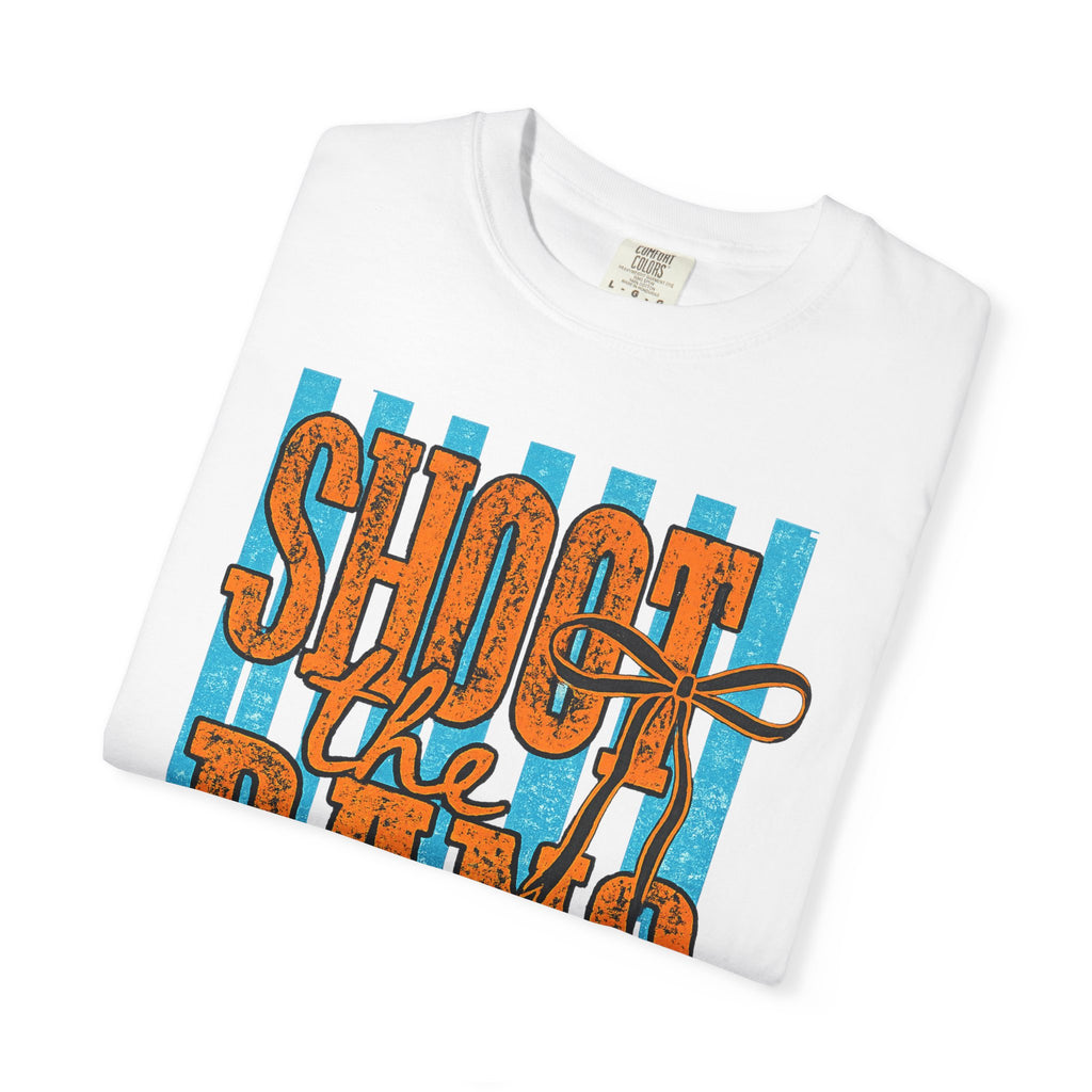 Shoot the Dang Ball T-Shirt — Vintage Basketball Graphic Tee
