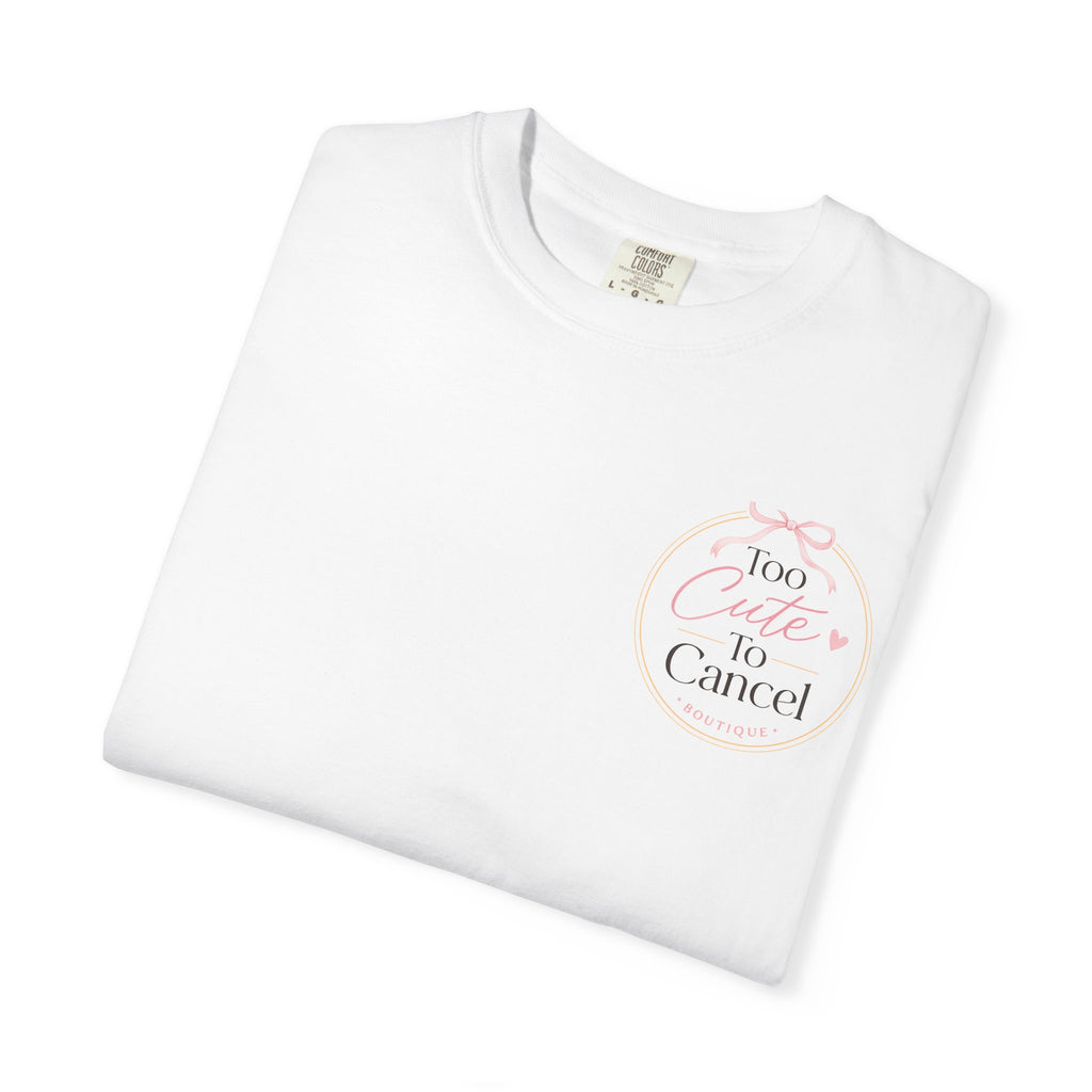 Treat Her Right T-Shirt — Retro Pink & Black Graphic Tee