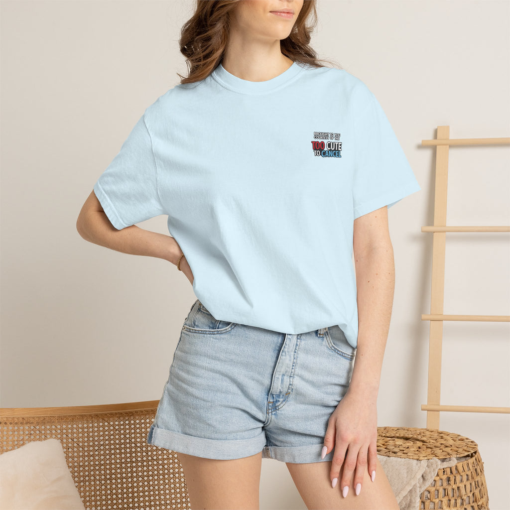 Patriotic Cowboy Boots T-Shirt — "We'll Put a Boot in Your Ass" Graphic Tee