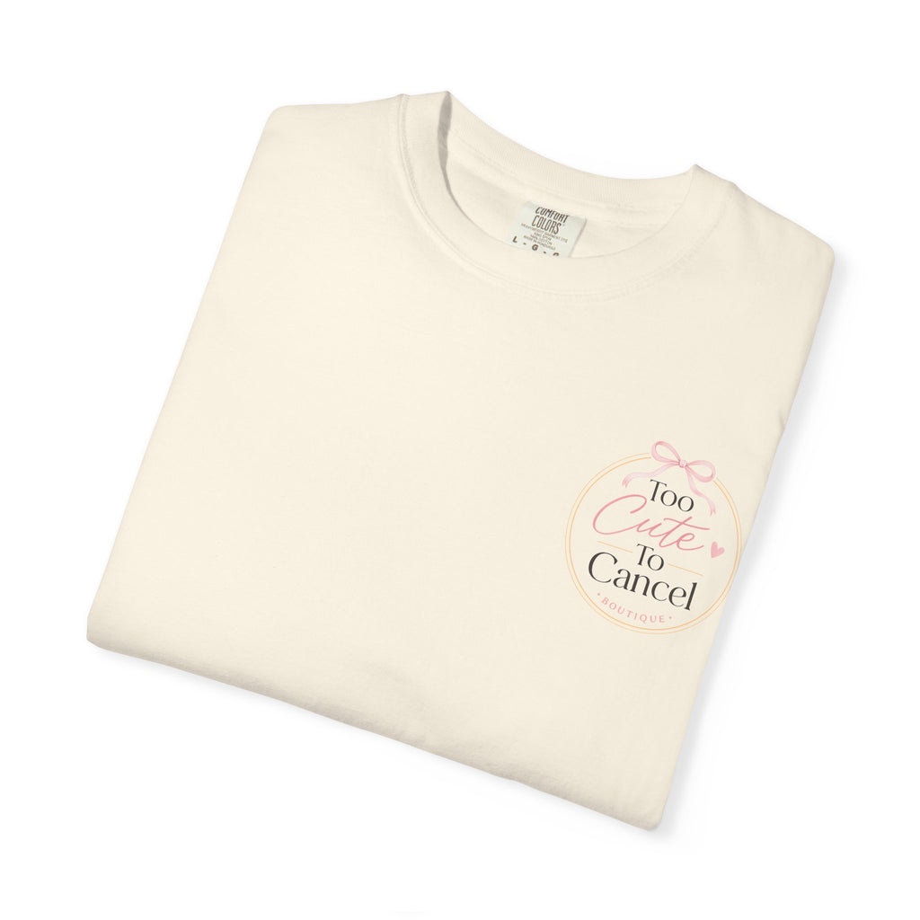 Nice Pero No Te Pases Cabrona T-Shirt — Graphic Spanish Phrase Tee