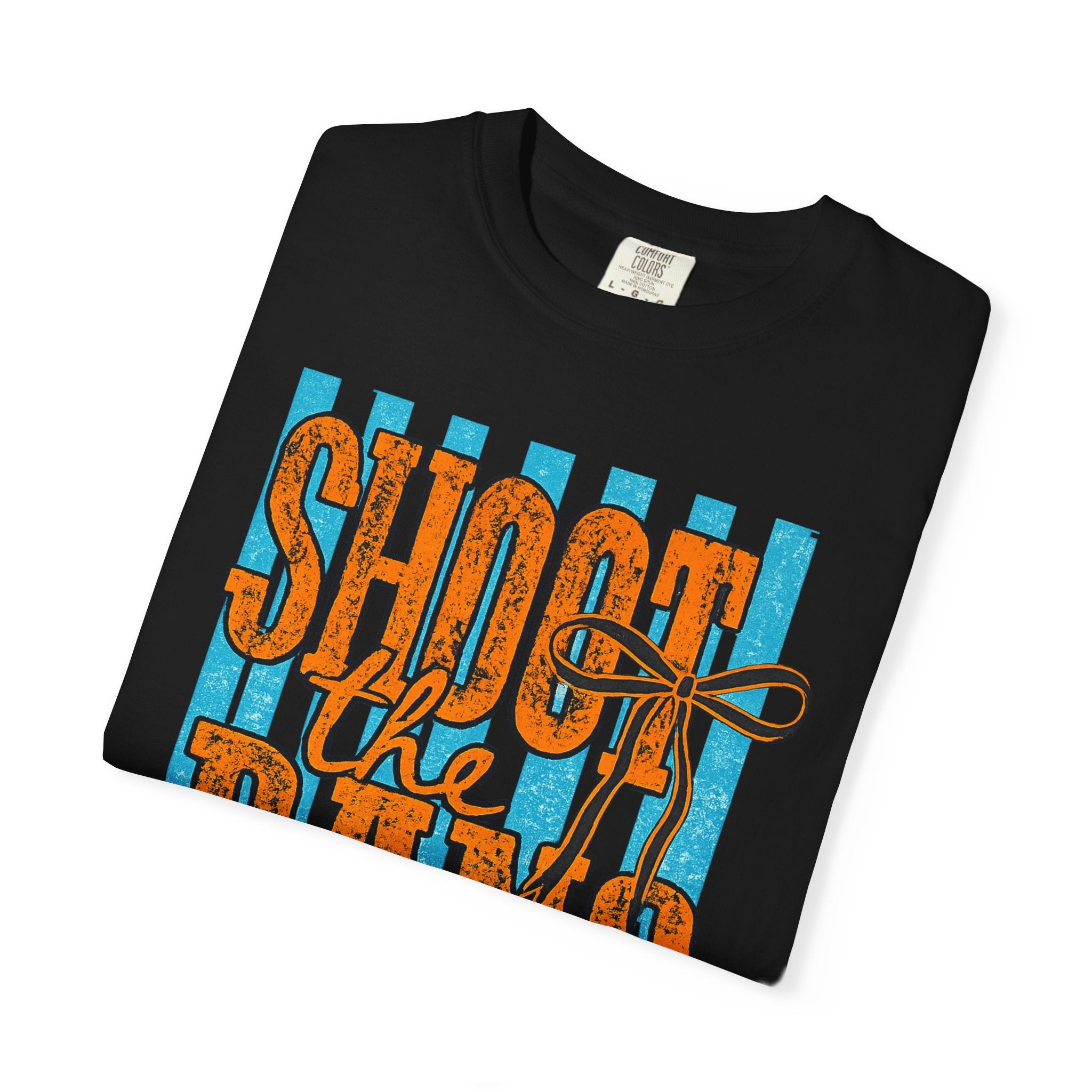 Shoot the Dang Ball T-Shirt — Vintage Basketball Graphic Tee