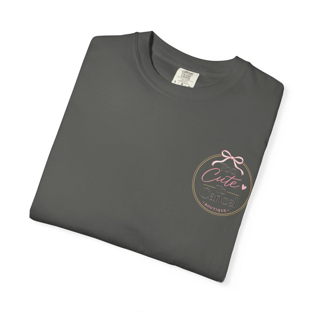 Nice Pero No Te Pases Cabrona T-Shirt — Graphic Spanish Phrase Tee